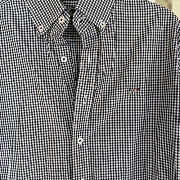 Southern Point cotton button down Men’s Small (S) - Picture 3 of 4